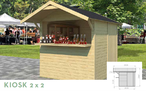 KIOSK 2X2