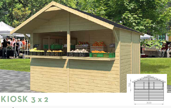 KIOSK 3X2