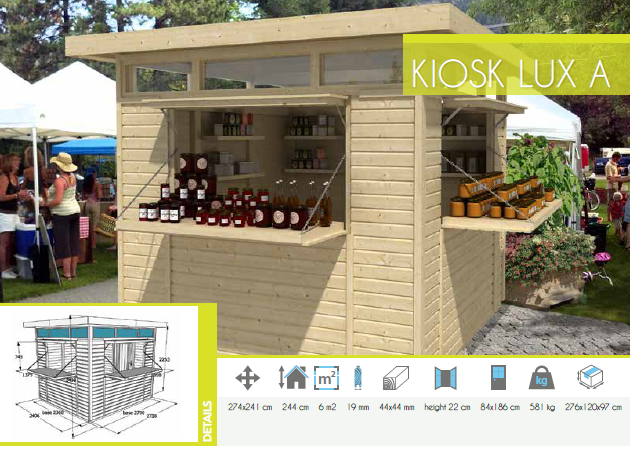 KIOSK LUX  2X2