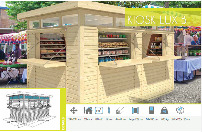 KIOSK LUX 32X2