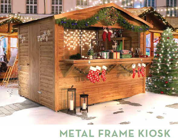 METAL KIOSK 