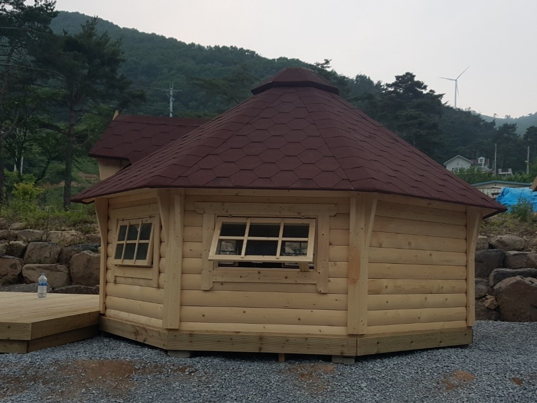 바베큐ecohouse12m2