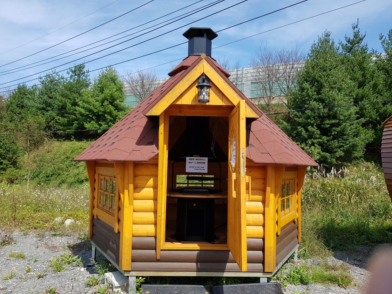 바베큐ecohouse6m2